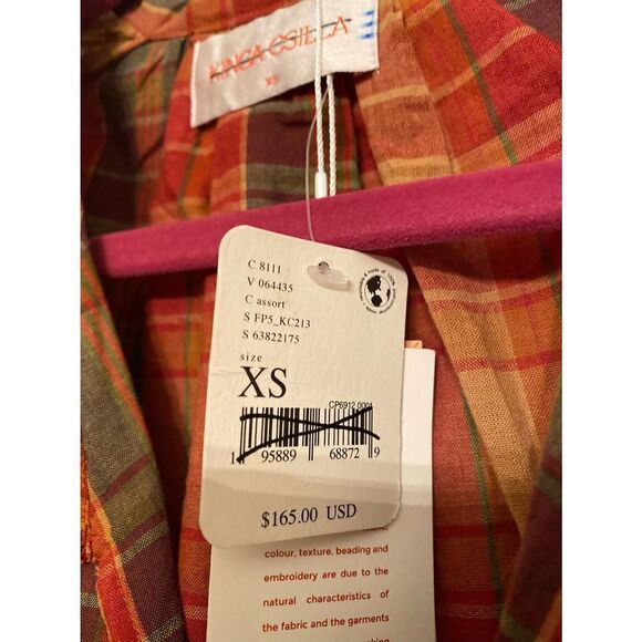 Free People - Palermo Plaid Shirt - Picture 6 of 6